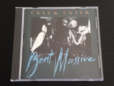 Click Click BENT MASSIVE CD Album Adrian Smith Derek Smith Jon Morris EBM Synth