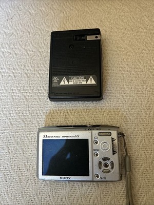 SONY Cybershot Mega Pixels MPEG Movie VX Cyber-Shot