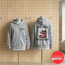 Hello Kitty x Bruno Mar The Romantic Tour Pop-Up 2026 Hoodie Zip