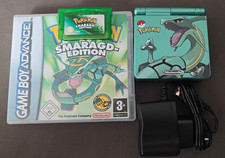 Nintendo Game Boy Advance SP AGB-001 Rayquaza...