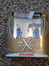Sylvania 9006 Silverstar Zxe Gold Halogen Headlight Bulbs 2pk Premier Style