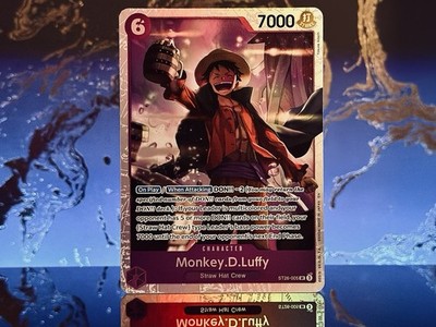 Monkey.D.Luffy ST26-005 SR - Starter Deck 26: PURPLE/BLACK Monkey.D.Luffy ST-26