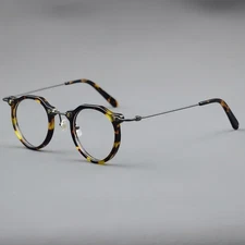 New Reading Glasses Men Women Unisex Readers Acetate Retro Round Eyeglass frames