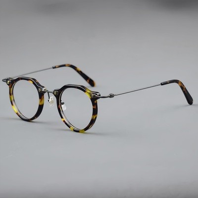 New Reading Glasses Men Women Unisex Readers Acetate Retro Round Eyeglass frames
