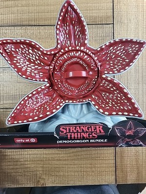Stranger Things Demogorgon Bundle Box Target Empty Damaged Box Jazwares $0 Ship!