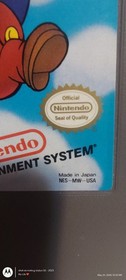 Nintendo Super Mario Bros. 2 NES Game Cartridge NTSC-U/C (US/Canada)