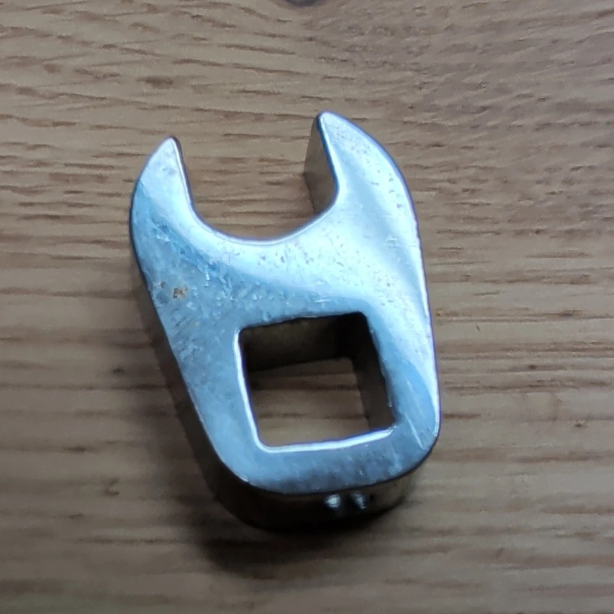 Llave de pie de gallo SAE PROTO 4940CF 7/16 pulgadas, acero acabado cromado, sin trinquete