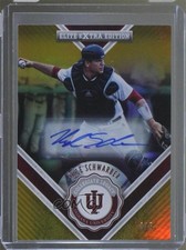 2015 Panini Elite Extra Edition Signatures Gold 4/5 Kyle Schwarber #14 Auto 1b3