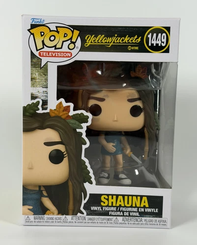 Funko Pop! Shauna #1449 - Yellowjackets (Showtime) | Pop Television | Vinyl!