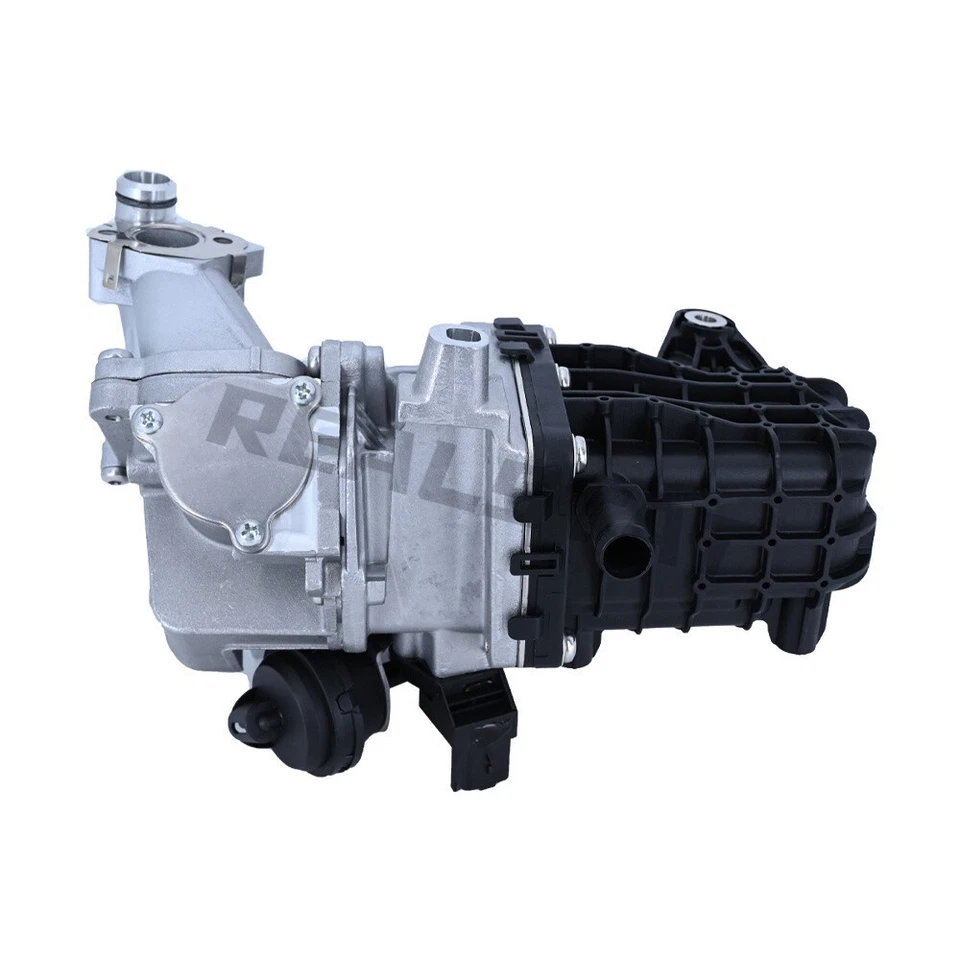 FOR CITROEN PEUGEOT FORD 2.0 DIESEL EGR VALVE & COOLER MODULE 1861749 9807593080 - Image 2 of 4