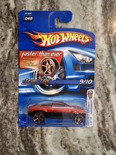 2005 Hot Wheels RED TRIM TRK Faster Then Ever FTE 049 First Editions Torpedoes