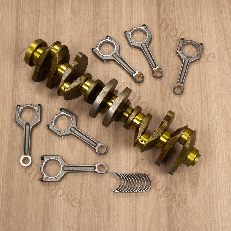 Оригинальный комплект подшипников стержней коленчатого вала 11217580483 для BMW N55B30 335i 535i X5 3.0 - Изображение 4 из 4