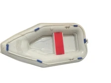 Vintage Tim Mee Toys Boat 3100 Blue Plastic 