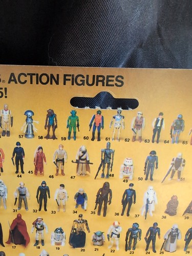 Original Star Wars Return Of The Jedi Figurine Unopened Pack Chewbacca By Kenner - Picture 10 of 24