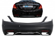 Heckstoßstange für Mercedes S-Klasse W222 Facelift 07.2017-08.2020 Limo Diffusor Heckstoßstange für Mercedes S-Klasse W222 Facelift 07.2017-08.2020 Limo Diffusor