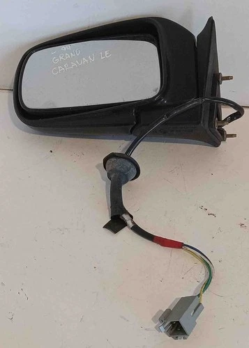 1994 CARAVAN LH POWER NON-HEATED DOOR MIRROR USED OEM