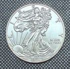 2018 American Silver Eagle Coin 1 oz $1 - BU