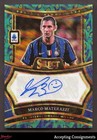 2024-25 Select FIFA Signatures FIFA Peacock #30 Marco Materazzi AUTO SP