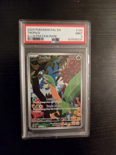 Tropius 195/193 Sv02: Paldea Evolved SIR PSA 9