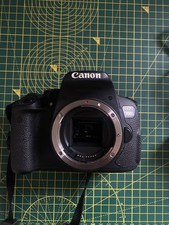 Canon EOS 700D 18.0MP Digital SLR Camera - Black (BODY ONLY) - original parts
