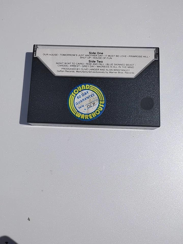 Vintage 1983 Madness Self Titled Cassette Tape Our House - Image 3 of 4