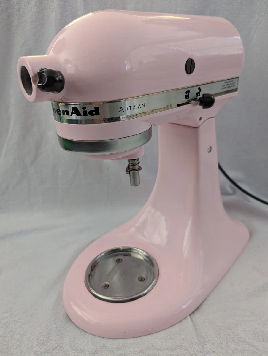 KITCHENAID KSM150PSPK ARTISAN 5 QT MIXER LIMITED ED BREAST CANCER