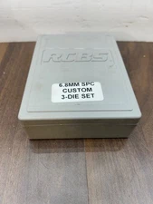 Redding 6.8mm SPC Remington Bushing Neck Sizing Die Hornady Seating Die