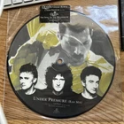 Queen David Bowie Under Pressure Rah mix Bohemian Rhapsody 7" Vinyl PICTURE DISC