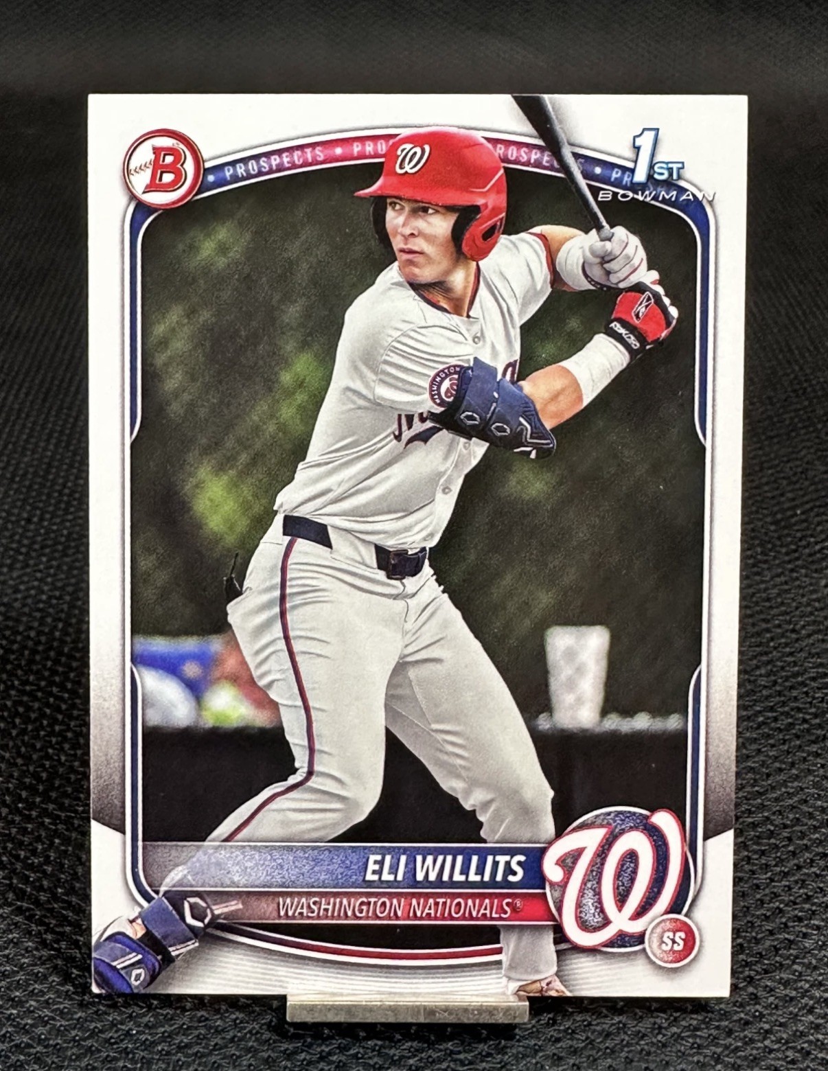 2025 Bowman Draft  ELI WILLITS 1st Bowman  #BD-1 Nationals #1 Pick