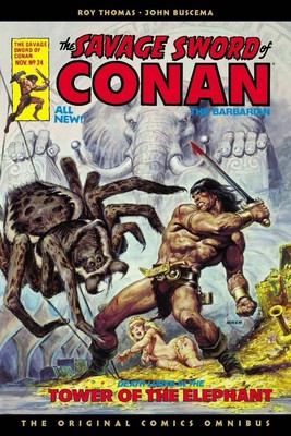 Titan Comics  The Savage Sword of Conan: The Original Comics Omnibus Vol. 2  HC