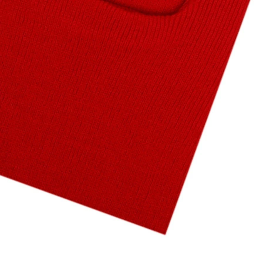 Sombrero y bufanda de lana de invierno para niños de una pieza con orejas de oso gorra tejida cálida Foto 4 de 4