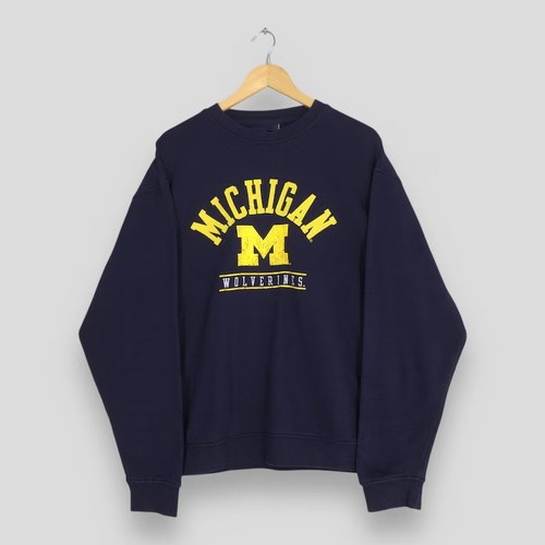 Vintage Michigan Wolverines Sweatshirt T-Shirt Hoodie NCAA