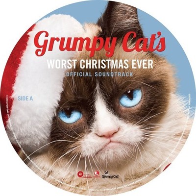 Various Artists - Grumpy Cat's Worst Christmas Ever [New Vinyl LP] Picture Disc