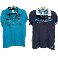 Gaastra XL Womens Polo Shirts Lot Of 2 Short Sleeve Embroidered