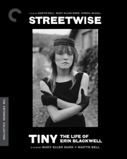 STREETWISE/TINY: THE LIFE OF ERIN BLACKWELL (1998) CRITERION NEW BLURAY HOMELESS