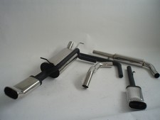 Friedrich Motorsport Gr.A Duplexanlage für Seat Toledo 1M, 1.6l 74kW/1.6l 16V 77