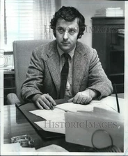 1972 Press Photo Dr. Miodrag Ristic is new director of Willowbrook State School
