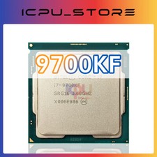 Intel Core i7 9700KF LGA1151 3.6Ghz 12MB Cache 8-Core CPU Processor