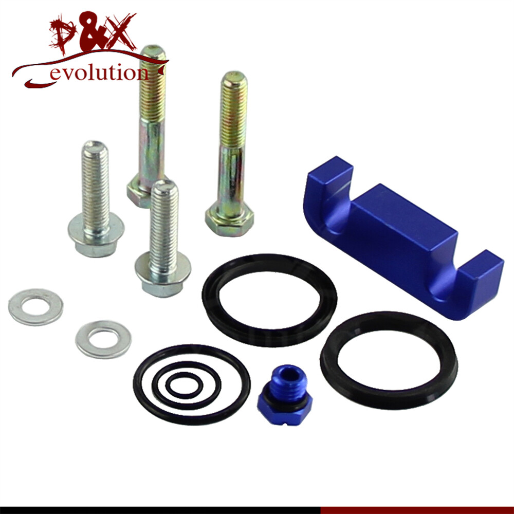 6.6l Fuel Filter Head Rebuild w/ Bleeder Screw & Spacer LB7 LLY LBZ LMM