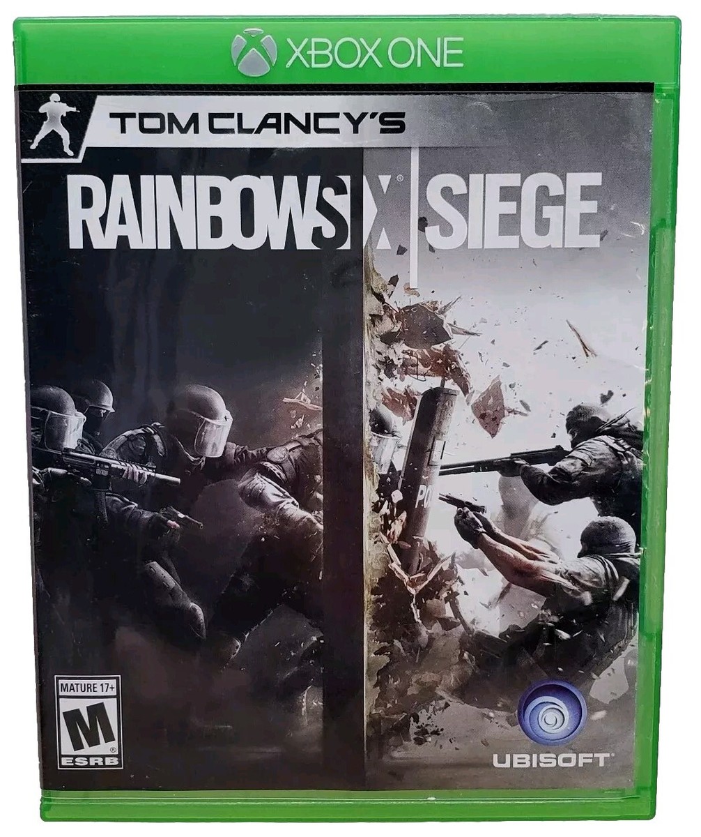 Xbox One Microsoft Tom Clancy&rsquo;s Rainbow Six Siege 2015 Video Game 