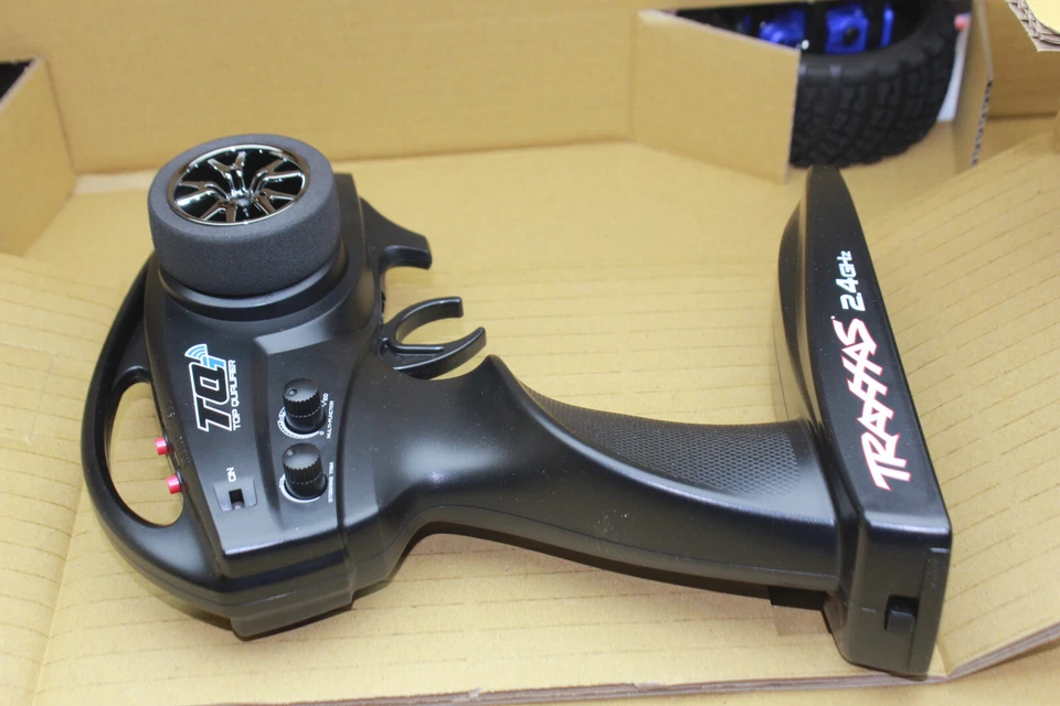 Traxxas TRX 74276-4 GRN Ford Fiesta ST Rally 4x4 VXL grün 1:10 Brushless NEU - Bild 2 von 4