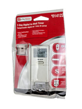 Utilitech Digital In Wall Timer 0141224, 7 Da...