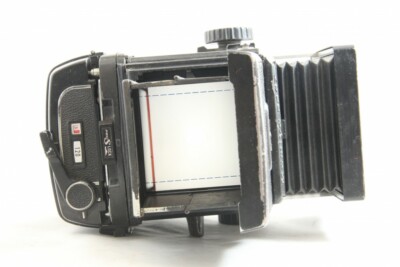 Mamiya RB67 Pro S Medium Format Camera Body + 120 Film Back and