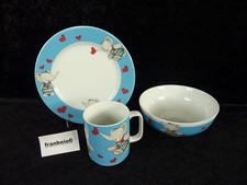 Thomas " FERDINAND DER ELEFANT  " Kindergeschirr / 3 tlg.