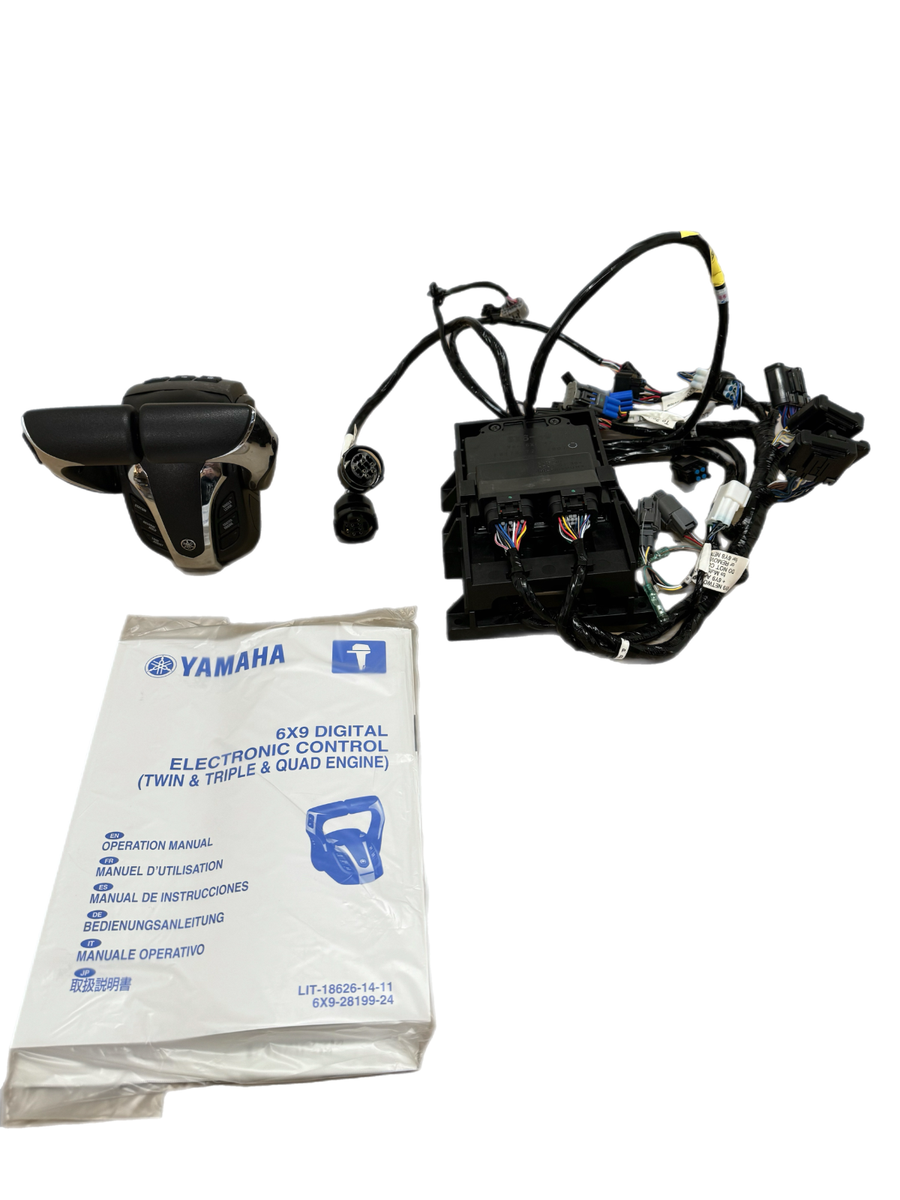 Yamaha Outboard 6X9-48207-05-00 Helm Master EX Twin Engine DEC/DES