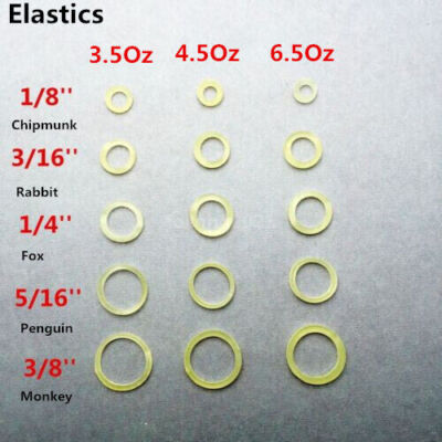 Dental Ortho Elastics Latex Braces Orthodontic Rubber Bands 5000Pcs/kit 15Sizes