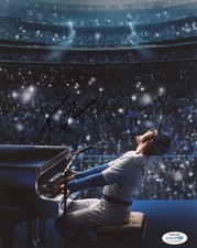 Taron Egerton Rocketman Autographed Signed 8x10 Photo ACOA
