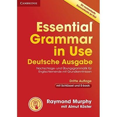 Essential Grammar in Use Book with Answers and Interactive ebook German Edition,