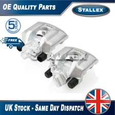 Stallex New Brake Caliper Rear Left + Right Pair for BMW E36 90-99 Rover 75 MGZT