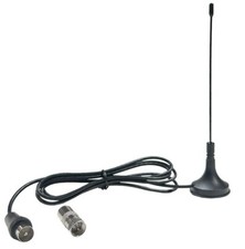 Mini Aerial TV Antenna For USB TV Tuner Portable TV - 5 dB Gain Built In